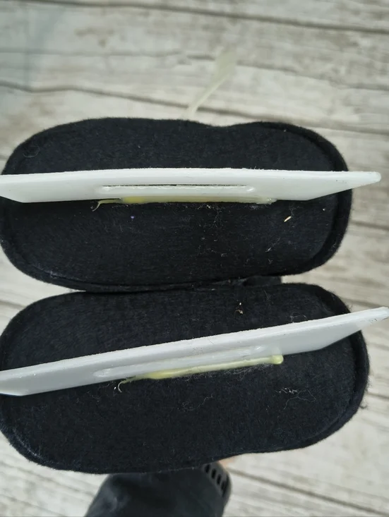 Vintage Montreal Canadiens Hockey Fufel Stand Up Felt Plush Bearded w Skates 16" - Picture 9 of 9